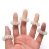 1/5/10PCS Steel Finger Massage Ring Acupuncture Ring Therapy Relax Hand Blood Circulation