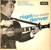 7-дюймовая пластинка НАЙДЖЕЛ ДЕНВЕР - Фолк-певец DFE8580 Decca 1964 Великобритания Фолк Б/У