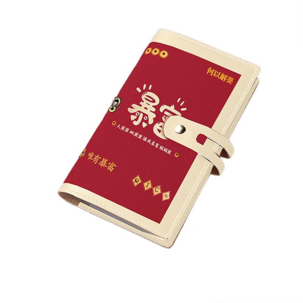 Портативный планировщик бюджета Водонепроницаемый держатель для карт Экономия денег Проблемы Денежный блокнот