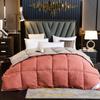 4lbs Quilted Comforter Reversible Fluffy Warm Bed Quilt For Autumn Winter Bedroom Bedding