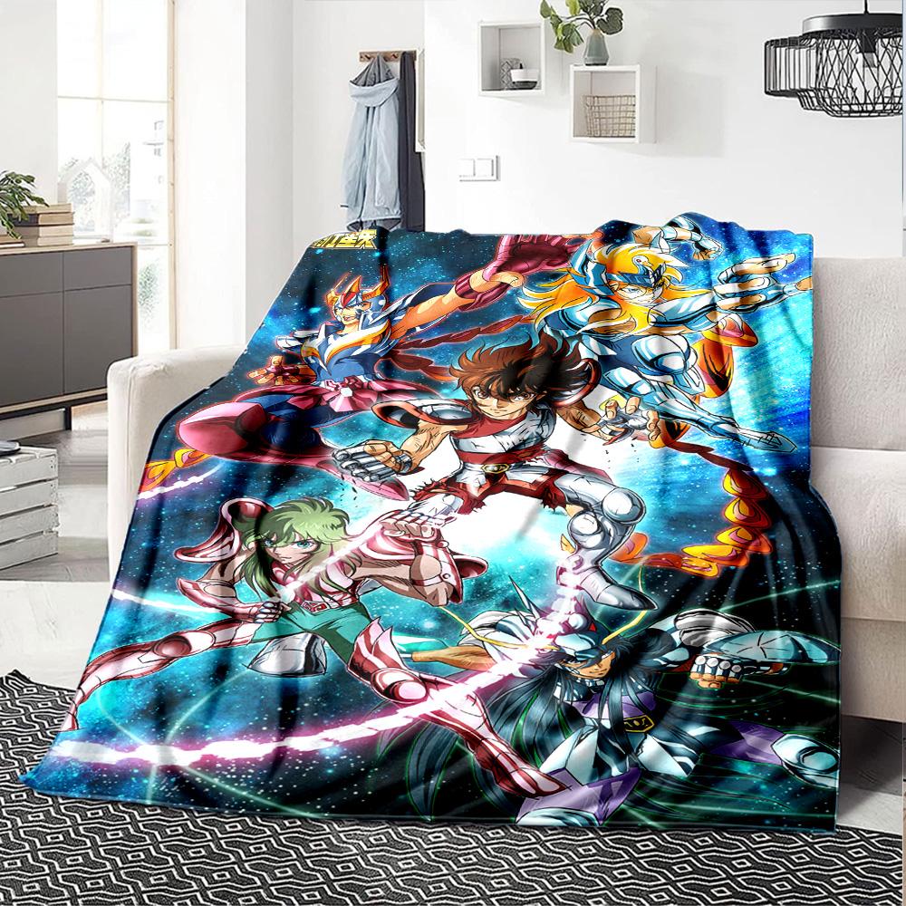 Heroes Galaxy Flannel Blanket Super Soft Warm Cozy Blanket For Sofa Bed Office Travel Allseason Home Decor Gift