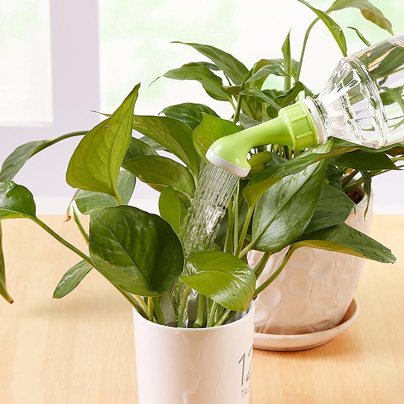 Plastic Sprinkler Nozzle Watering Handheld Flower Watering Sprinkler Portable