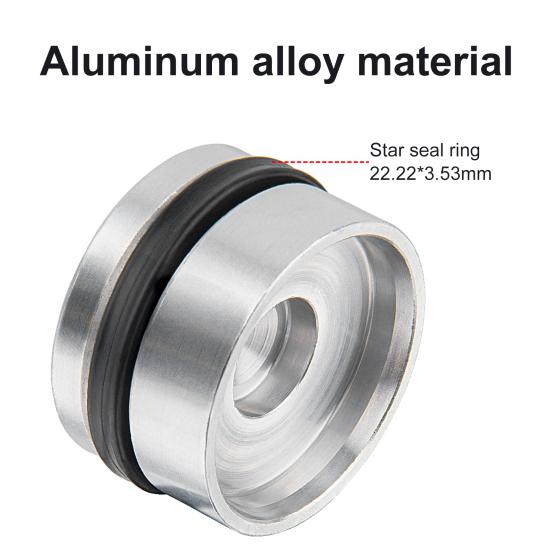 Клапан Поршень Высокопрочный Высокая Твердость Фиксированный Алюминиевый Сплав MTB Велосипед Передняя Вилка Воздух