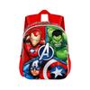 Small 3d Backpack the Avengers Massive. Karactermania