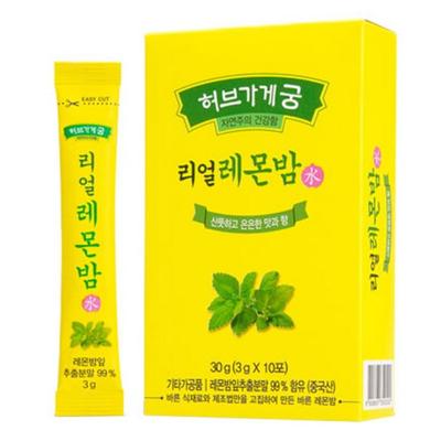 Herb Shopgung Real Lemon Balm, 30 г, 1 шт., корейская здоровая пища