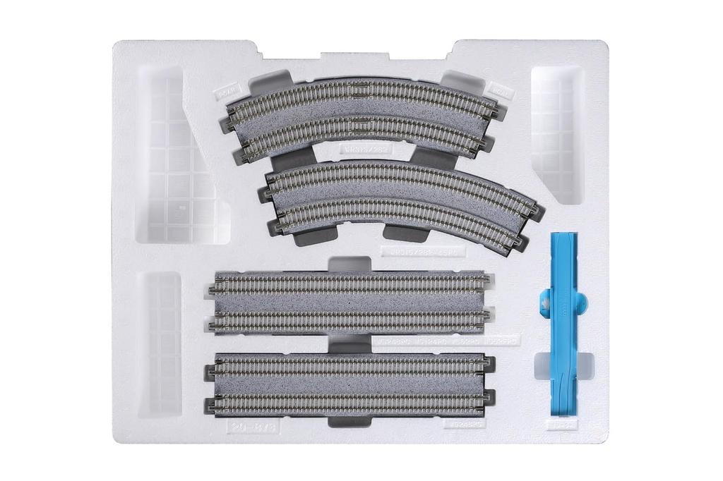 KATO N gauge V14 Inner Double Track Set Model Railway Rail Set (R315/282) 20-873