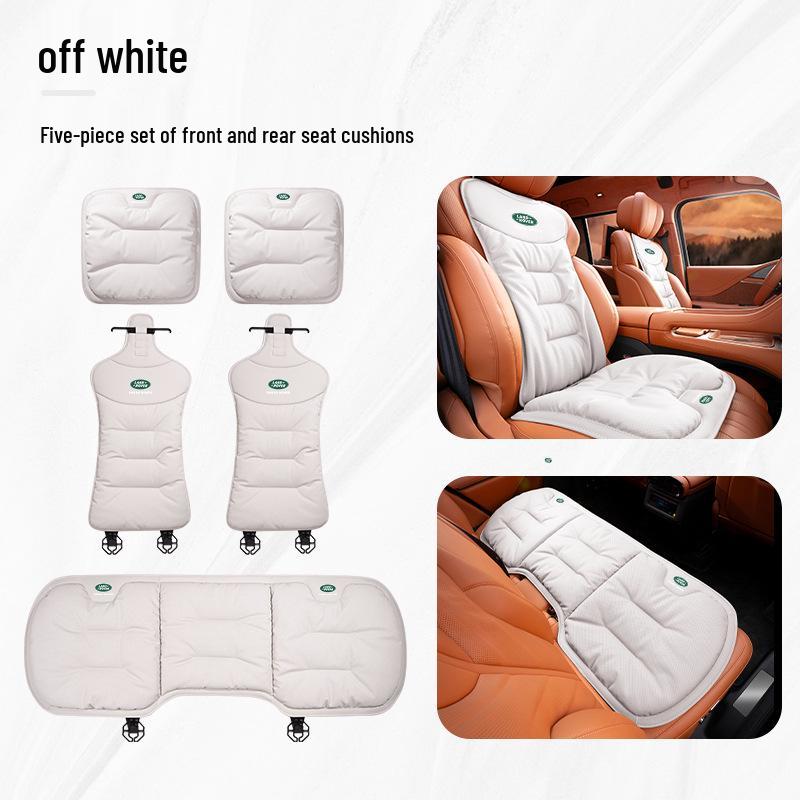 Эргономичные подушки на сиденье с поддержкой поясницы для Land Rover, Range Rover, Evoque, Velar, Discovery Sport/5/4.