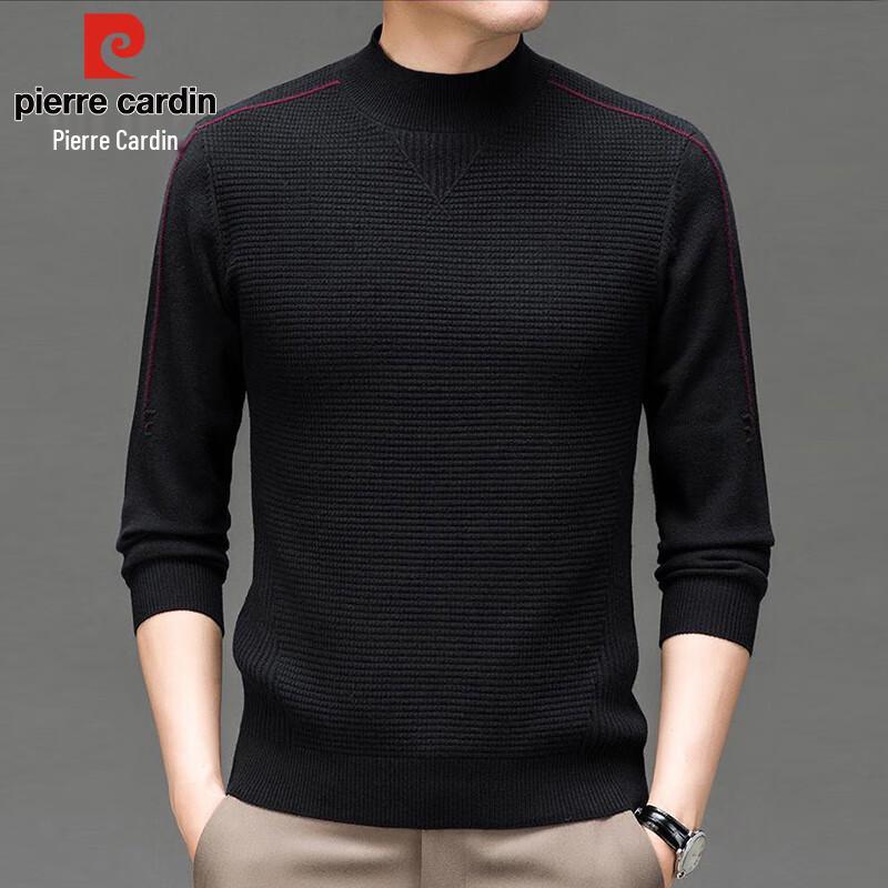 Pierre Cardin Men's Thermal Half-High Collar Sweater