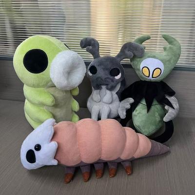 Игра Hollow Knight Silksong Плюшевая игрушка Мягкая набивная кукла для детей Мальчиков Рождественский подарок