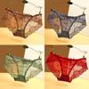 1PCS/Set Lace Sexy Panties Women's Underpants Female Linger Low Waist Underwear Women Pantys Lingerie