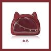 Daily crossbody one-shoulder portable cat bar pain bag two-dimensional cute sweet girl versatile kitten headache bag
