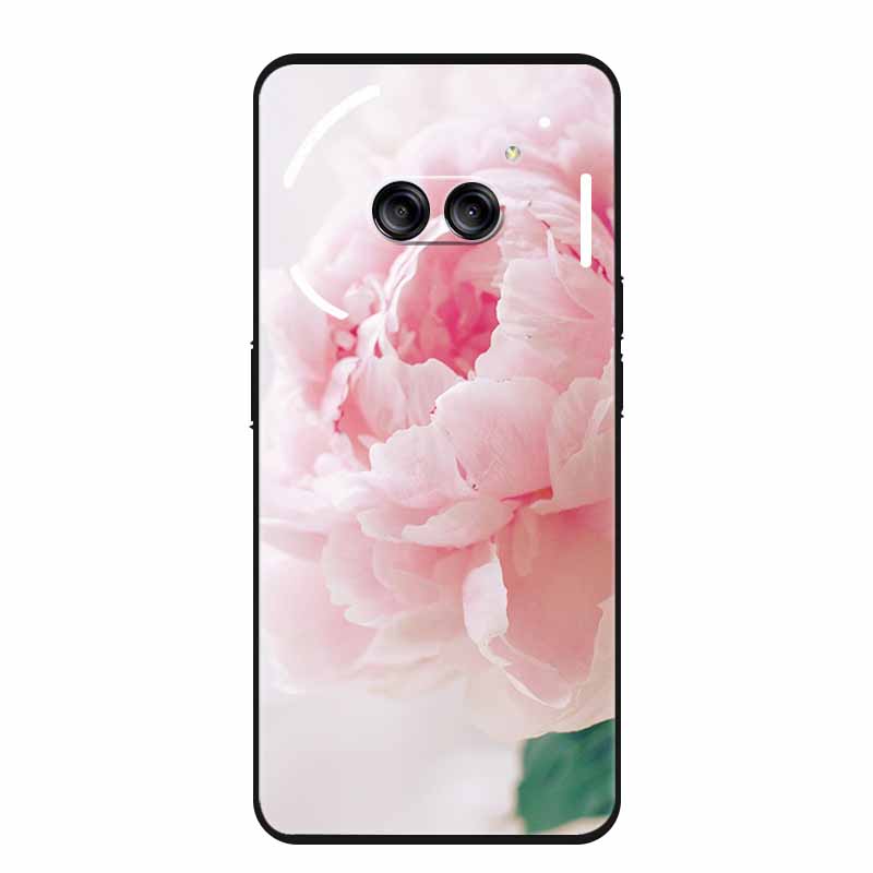 Чехол для Nothing Phone 2A Роскошный Мягкий Силиконовый Задний Чехол из ТПУ Чехлы для Телефона для Nothing Phone2A 5G A142 Ударопрочный Милый Любовь Capa