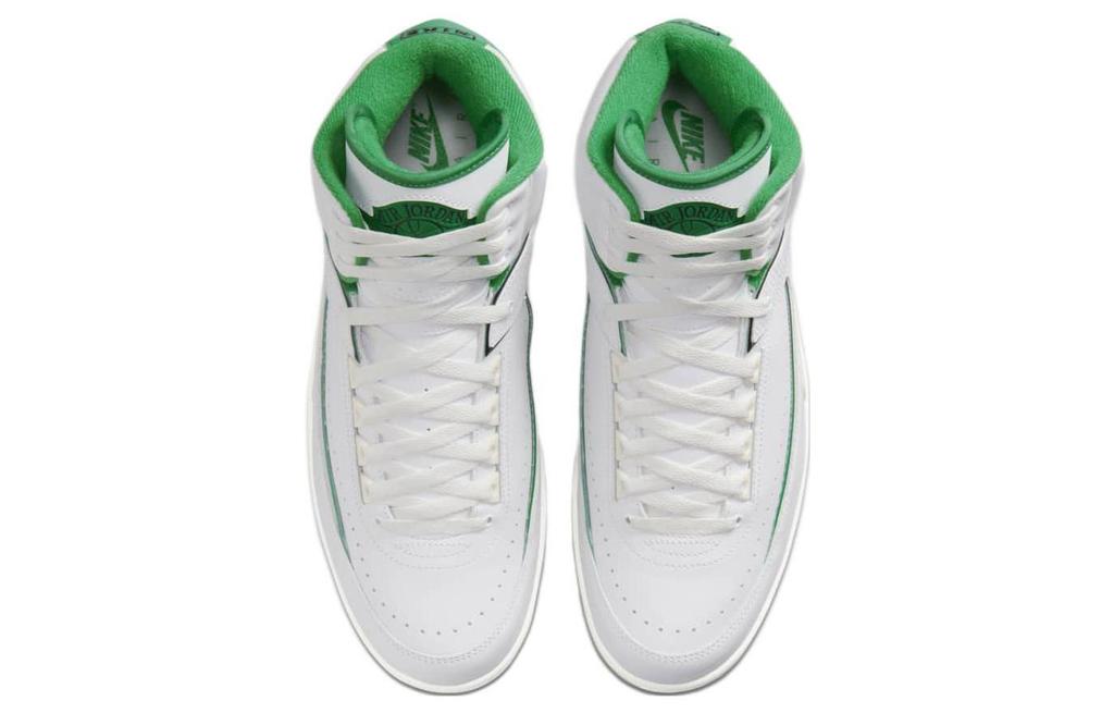 Jordan 2 Ретро Счастливый Зеленый DR8884-103