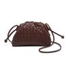 2025 New Style Woven Cloud Shoulder Bag - Niche Design, Hot-Selling Crossbody Bag
