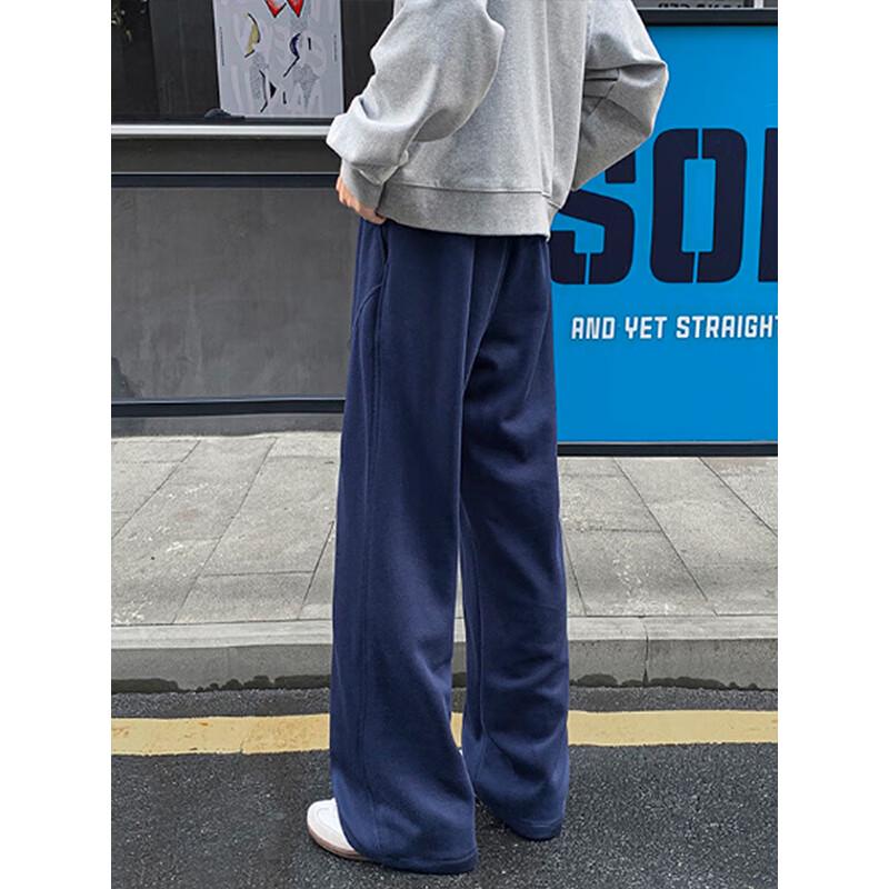 Мужские спортивные брюки прямого кроя в американском стиле НАСА МАРВЕЛ