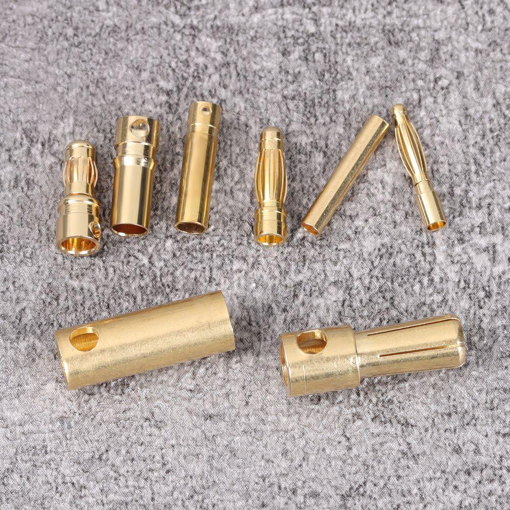 Voice Box Trumpet RC Battery Connector Male Female Plugs Bullet Banana Plug High Current