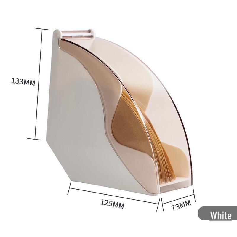 Держатель бумажного фильтра для кофе Cross-Border V60 с защитой от пыли и крышкой