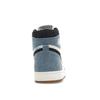 Кроссовки унисекс Air Jordan 1 Retro High OG Denim Blue Summit-White Obsidian FQ2947-100