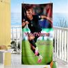 Haaland Customize Your Name Beach Towel Quick-Dry Soft Microfiber