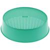 1Pc Plastic Garden Sieve Riddle Green For Composy Soil Stone Mesh Gardening Tool