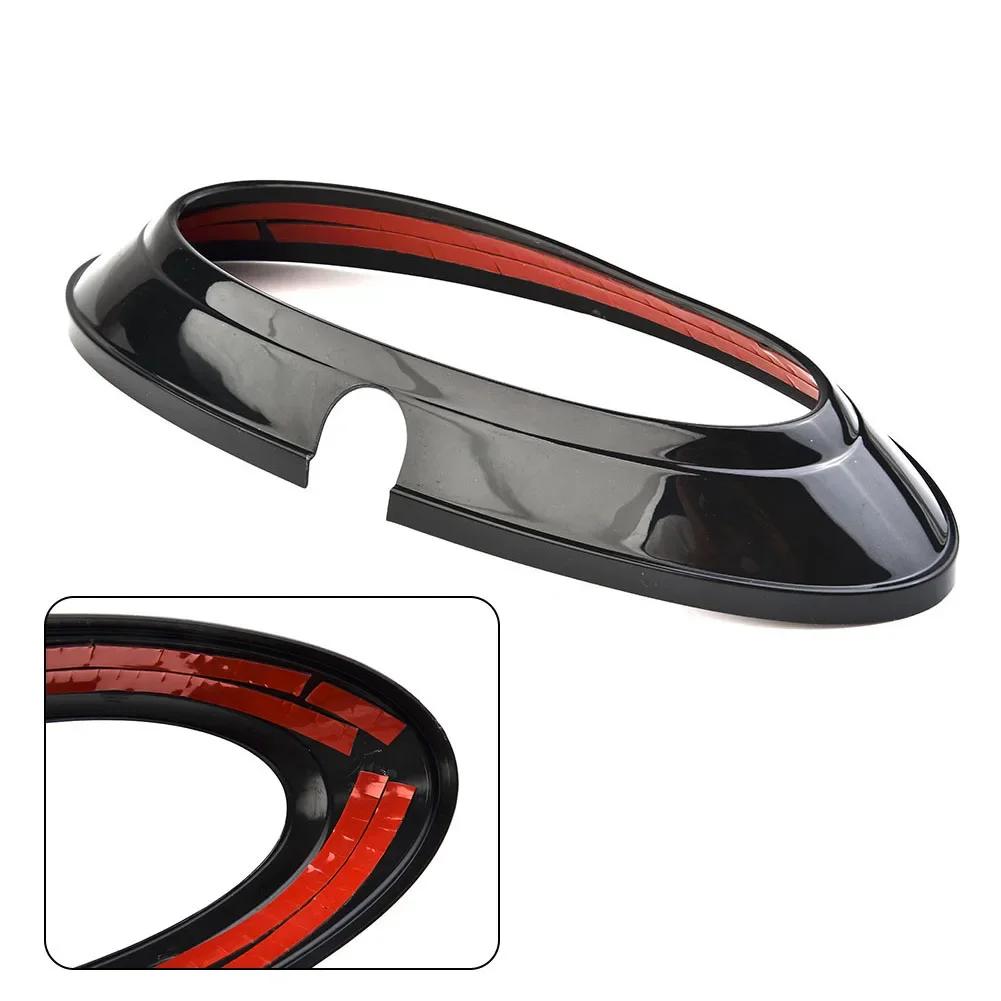 Enhance the Exterior Design of Your Vehicle with Black Rear Logo Emblem Badge Ring Cover Trim for Ford F150 2009 2014