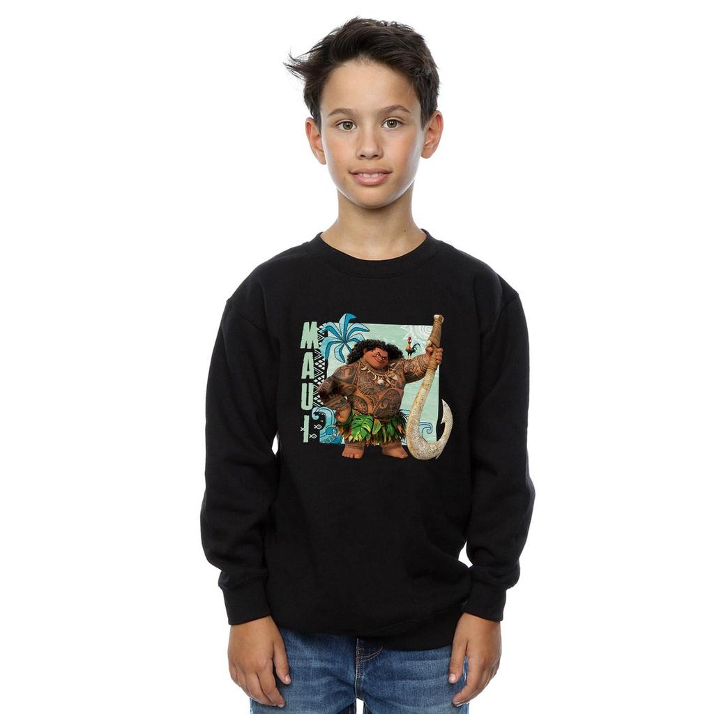 Disney Boys Moana Maui Sweatshirt