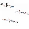 4/5pcs Mini Landscape Cat Ornament Cute Cat Edge Decoration Gift Kitten Decoration  Office Decor
