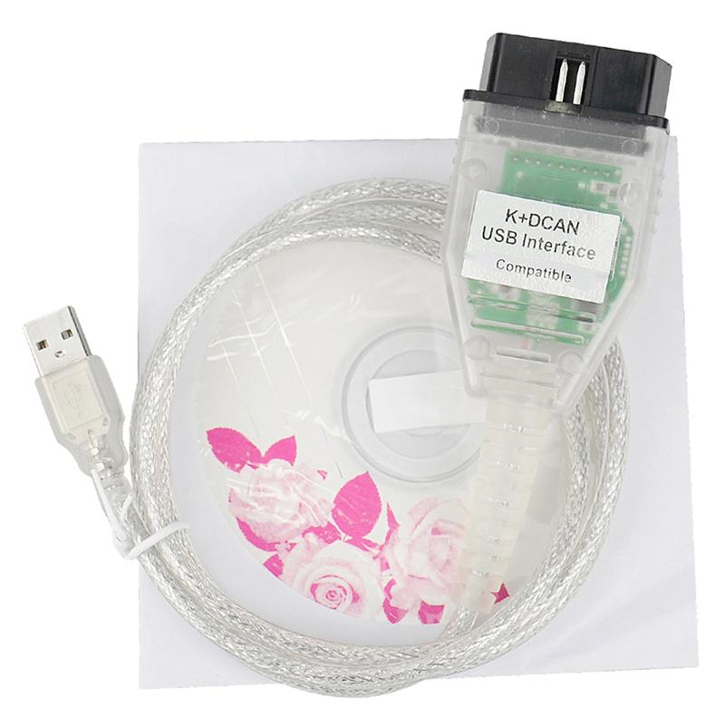 Для K Dcan Switch Obdii диагностический кабель In-Pa K+Dcan Usb интерфейс In-Pa Ediabas KD Can Obd2 диагностический сканер Ft232Rl