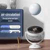 Портативный настольный USB-вентилятор с регулируемой скоростью для небольших помещений