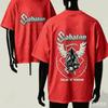 Sabaton For Fan Gift Tshirt Unisex Unisex Harajuku Oversized Unisex Short Sleeve Streetwear High Quality Couples Comfortable Soft