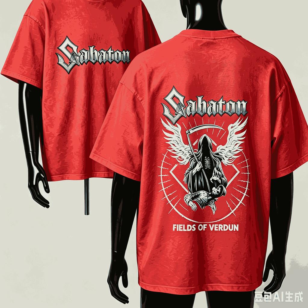 Sabaton For Fan Gift Tshirt Unisex Unisex Harajuku Oversized Unisex Short Sleeve Streetwear High Quality Couples Comfortable Soft