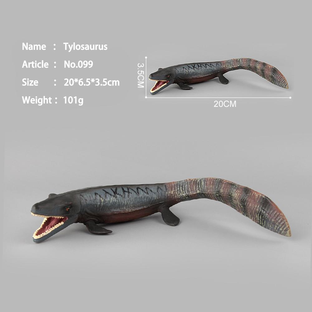 Realistic Dinosaur Action Figure Simulation Plesiosaur Pterosaur Mosasaurus Figurine Model For Boys Gifts