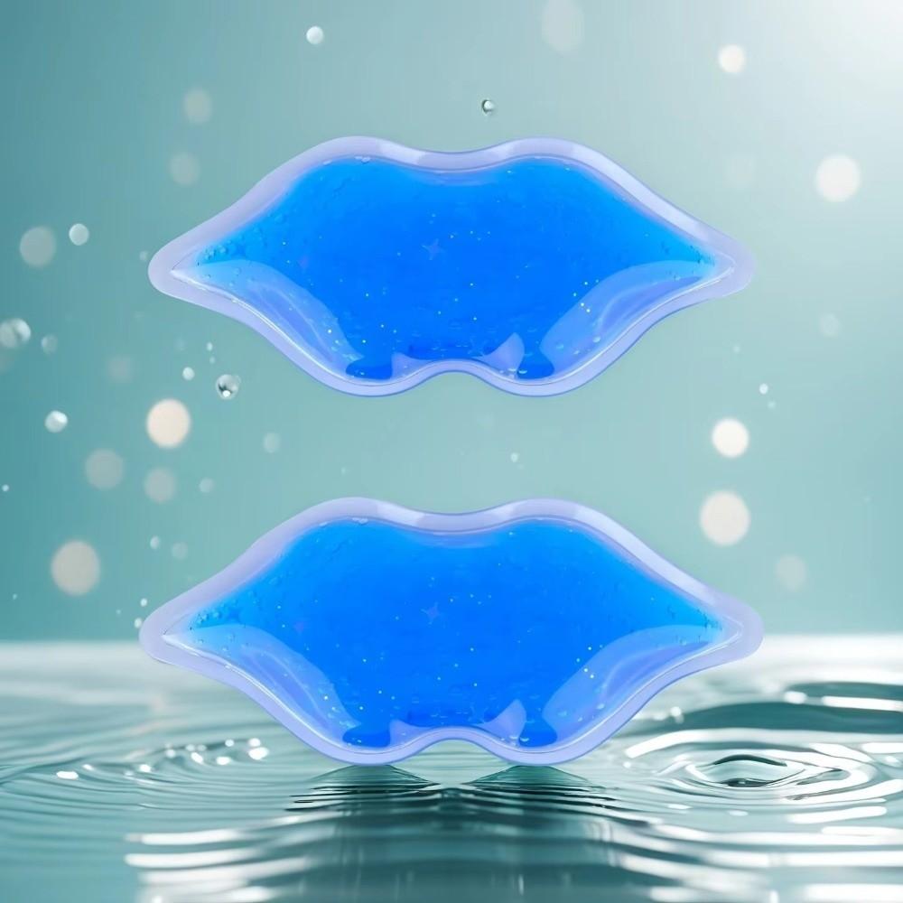 5Pcs Flexible Lip Ice Pack Reusable Gel Ice Pack New Eye Ice Pack Lip Care