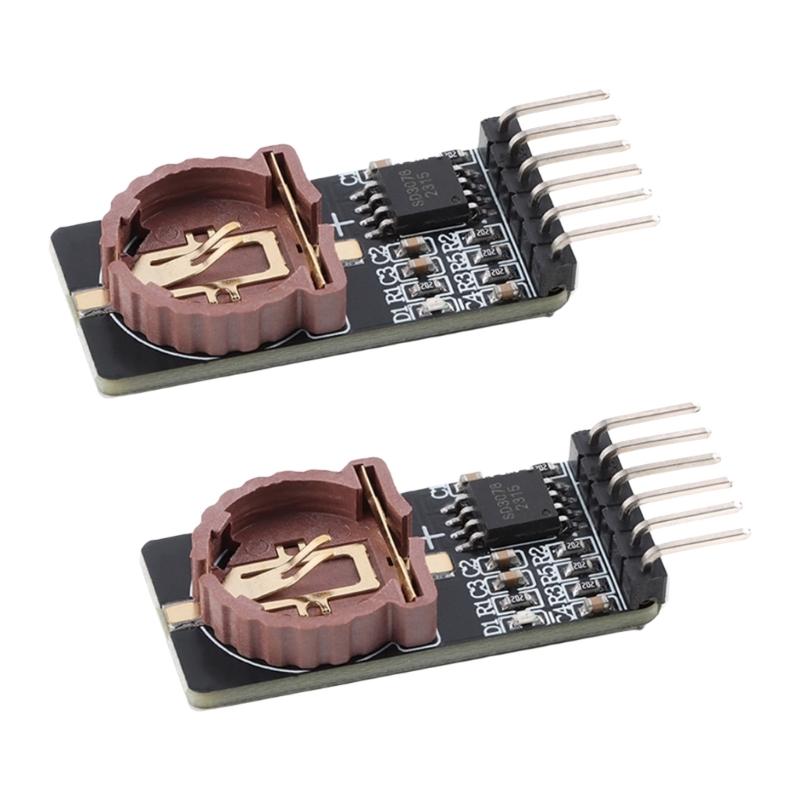 Low Power Real Time Clock Module With Temperature Compensation Wide Voltages Ranges I2C Communication For Wearable Devices