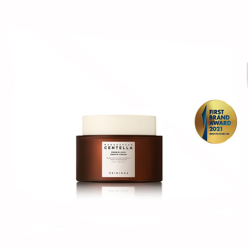 Skin1004 Мадагаскарская центелла Пробио-Цика Обогащающий крем 50 мл