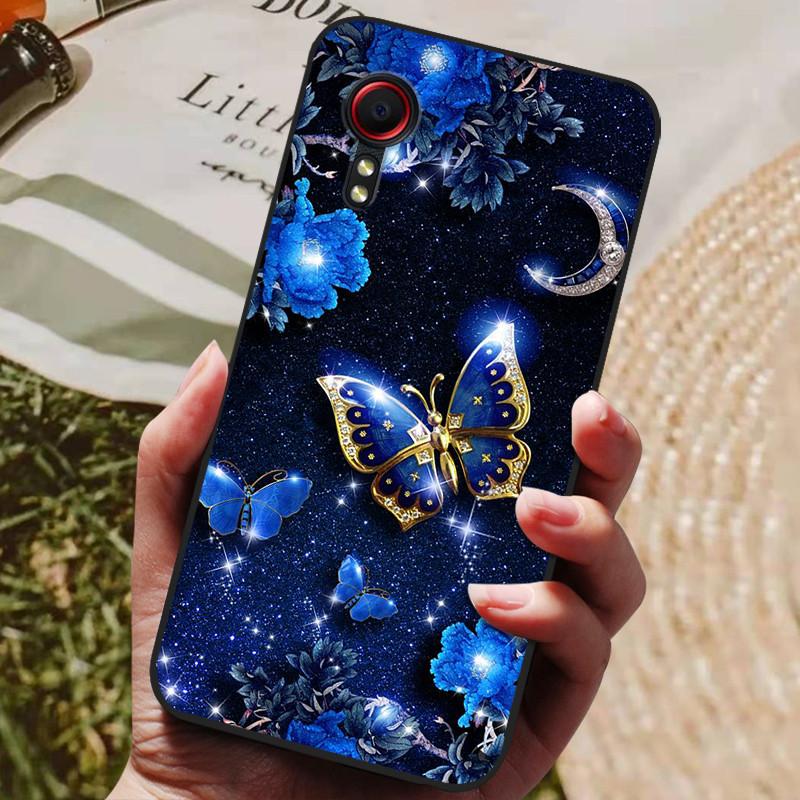 For Coque Samsung Xcover 5 Case Silicon Back Cover Phone Case For Samsung Galaxy Xcover 5 Cases Soft bumper Funda Xcover5 2021