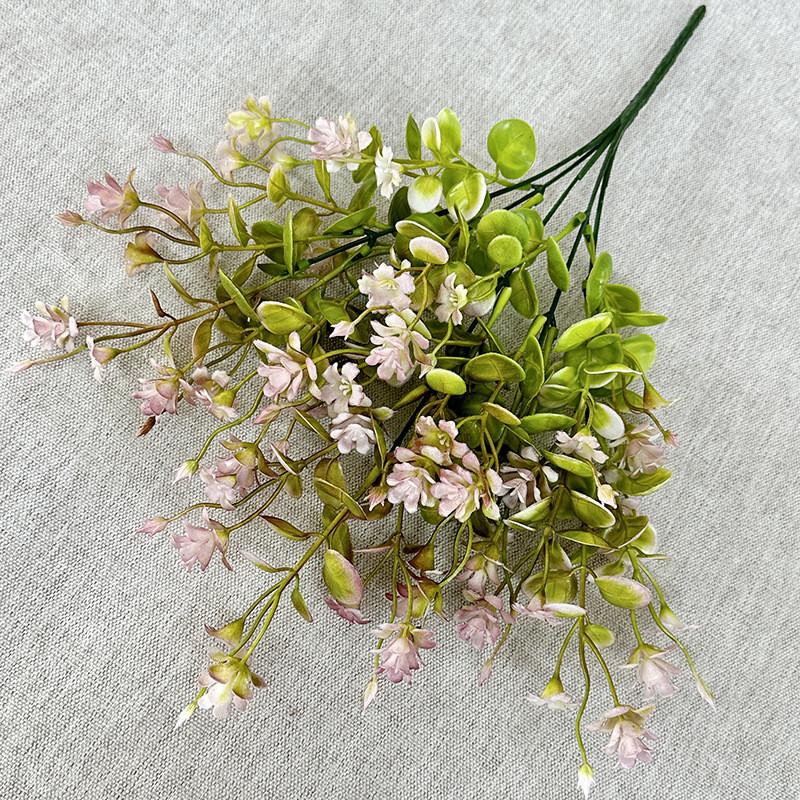 Sampsonii Hance Hypericum Plastic Green Plant Wedding Photography Decor