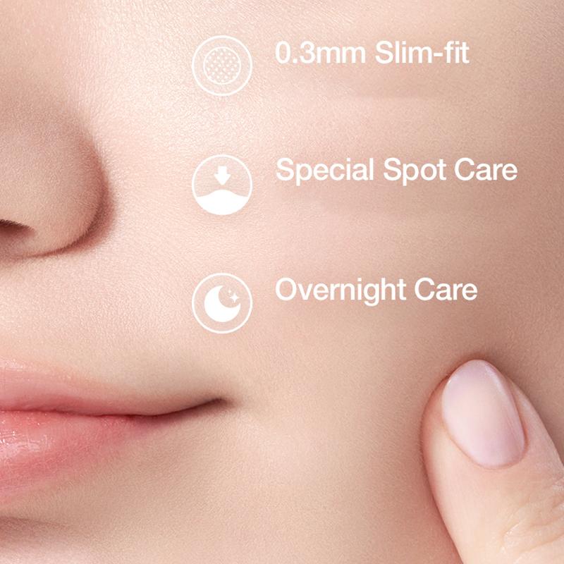 Anua Патч с микроиглами для точечного ухода с тройными кислотами 53 мг*12 шт.