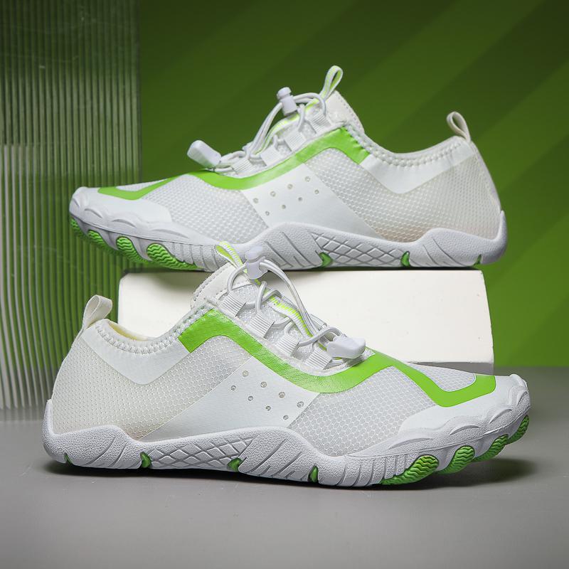 Модные мужские и женские босоножки для воды, пляжная обувь, быстросохнущие походные дышащие спортивные сандалии, тренировочные туфли, удобные сандалии 35-46