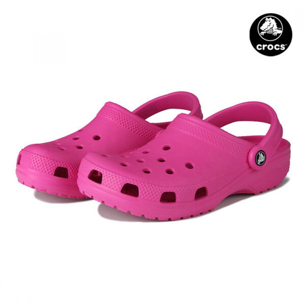 Crocs Классические мужские тапочки сандалии Juice Pink 10001 6ub