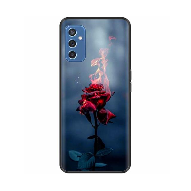 Чехол для Samsung M23 5g A23, мягкие силиконовые чехлы из ТПУ, чехол для телефона Samsung Galaxy M33 M53 M13, защитный чехол, бампер