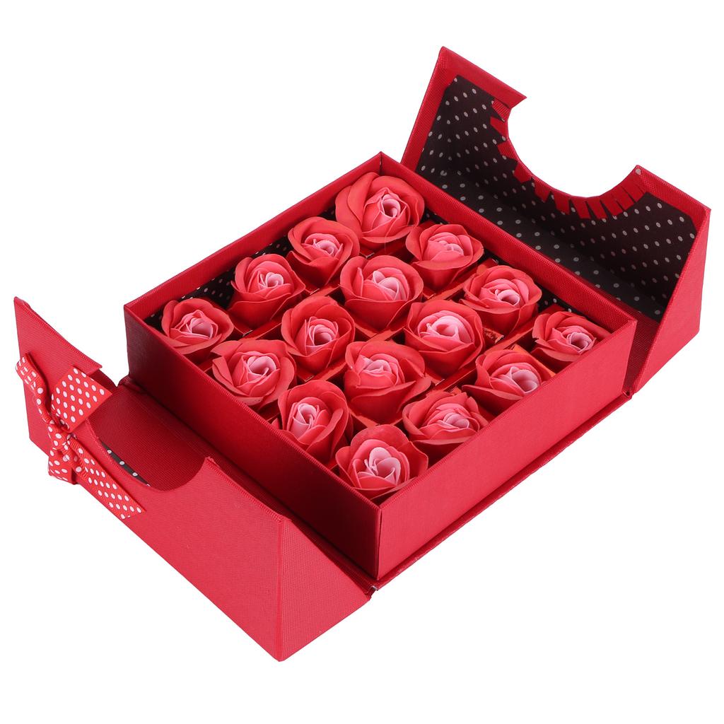 PE искусственный цветок подарочная коробка инновационный день рождения юбилей фестиваль подарок красный