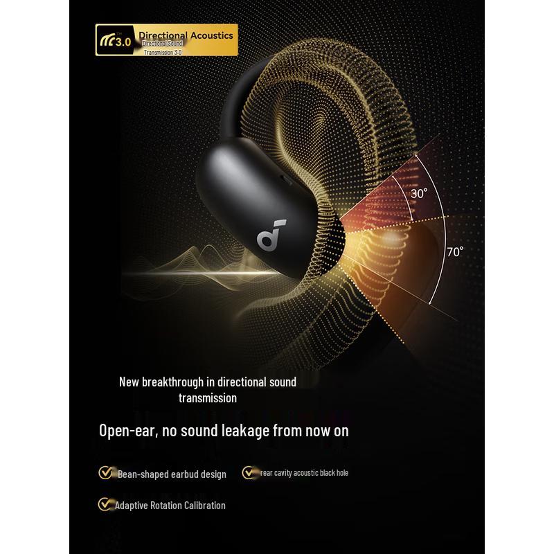 SoundCore Fly Line Air AI Translation Open-Ear Sports Headphones