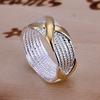 Gorgeous Men   Lady Wedding Beautiful Festival Gifts Silver Color Ring Trendy Jewelryr013