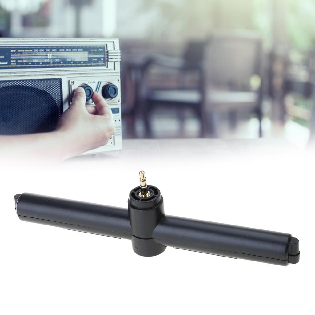 Радиоантенна для радио HRD-C919 Т-образная антенна Средневолновая антенна MW антенна с разъемом 3,5 мм