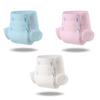CutiePlusU Adult Diapers, Highly Absorbent, Dry Surface, Disposable Adult Diapers, All-Night, Blue, Pink, and White, Pack of 3 (M, 71-96cm)