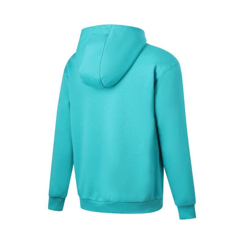 Nike Sweatshirt SportswearClub Fleece Oversize Letter Zipper Open Collar Fleece Lined Hooded Long Sleeved FD2931-345