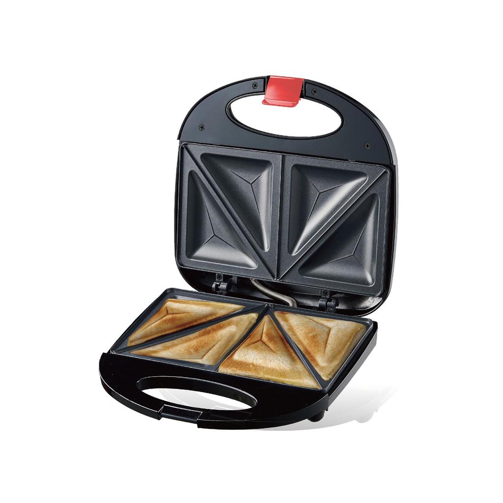 European Standard Electric Sandwich & Waffle Maker for Breakfast and Light Meals