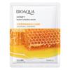 Питательные маски для лица Bioaqua Honey, увлажняющие, отбеливающие, сужающие поры, уход за кожей, обертывающая маска для лица