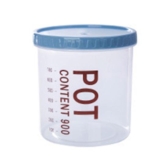 700/900ml Round Shaped Storage Tank Non-Slip Premium Milk Powder Storage Tank